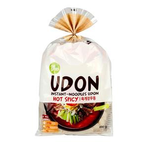 Allgro Instant Udonsoppa Spicy 3 portioner 690g