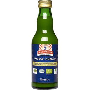 Kung Markatta Pressad Ingefära KRAV 200ml