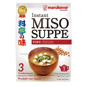 Marukome Fardig Misosoppa Tofu 3 portioner 57g