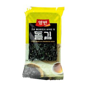 Dongwon Sjograssnacks Sesamolja & Salt 3.5g 1st