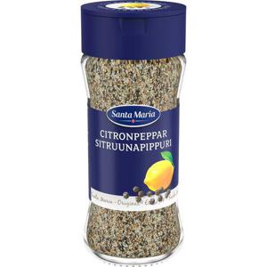 Santa Maria Citronpeppar Mellanburk 102g