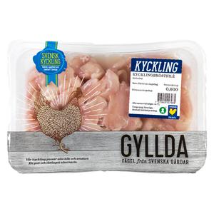 Gyllda Farsk strimlad kyckling