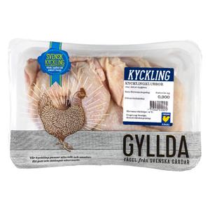 Gyllda Farska kycklingklubbor