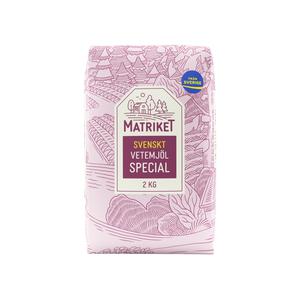 Matriket Vetemjol special