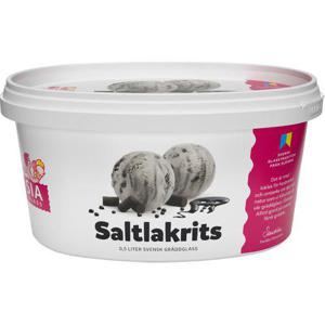 SIA Glass Gräddglass Saltlakrits 0,5L Sia Glass