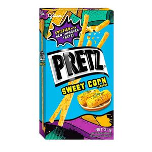 Glico Pretz Salta pinnar Majs