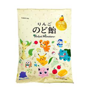 Halstabletter Apple Lotte Pokemon 75g