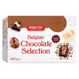 Belgian Style Blandade praliner