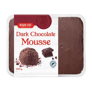 Belgian Style Mork chokladmousse