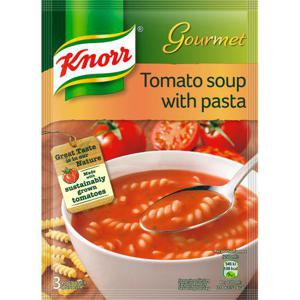Knorr Tomatsoppa med Pasta 3-port