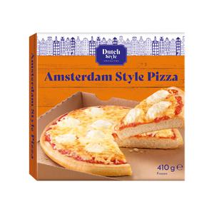Dutch Style Panpizza med ost
