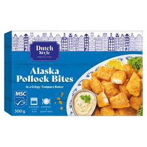 Dutch Style Alaska Pollock Bites