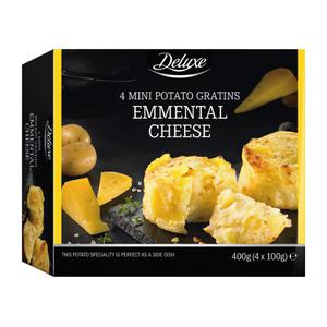 Deluxe Potatisbakelser med ostfyllning
