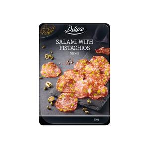 Deluxe Salami med pistagenotter