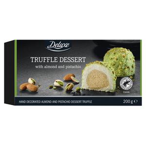 Deluxe Glassbakelse med pistagenotter och mandel