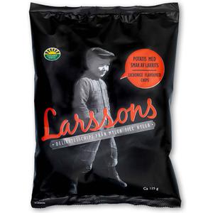 Larssons Lakritschips
