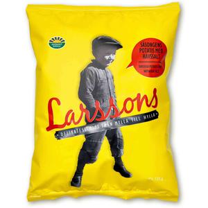 Larssons Chips Sasongens Potatis Havssalt