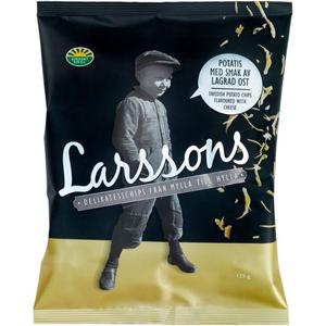 Larssons Chips Lagrad Ost
