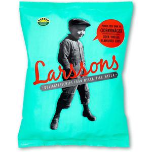 Larssons Chips Cidervinager