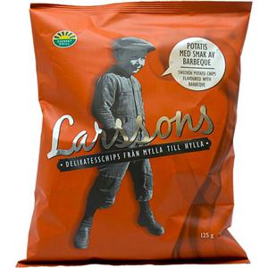 Larssons Chips Barbeque