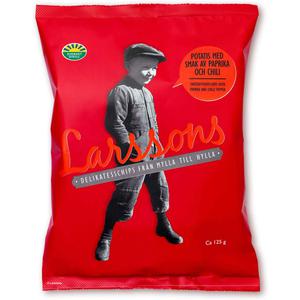 Larssons Chips Paprika & Chili