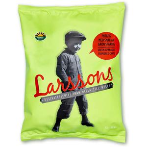 Larssons Chips Gron Sparris