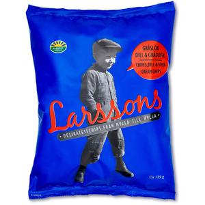 Larssons Chips Graslok, Dill & Graddfil