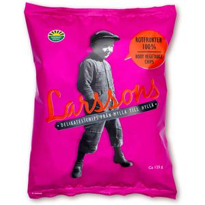 Larssons Rotfruktchips