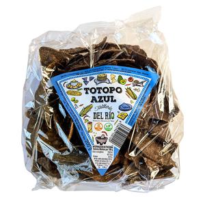 Del Rio Blaa Mexikanska Nachos Totopos Azul 200g
