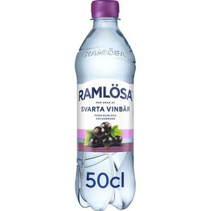 Ramlosa Svarta Vinbar 50cl