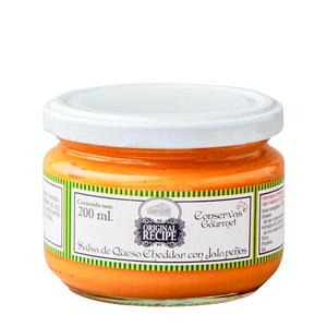 Don Ignacio Ostdipp Cheddar med Jalapeno 200g