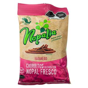 Nopalia Majs & Kaktussnack Habanero