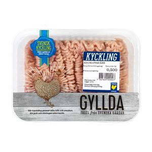 Gyllda Farsk kycklingfars