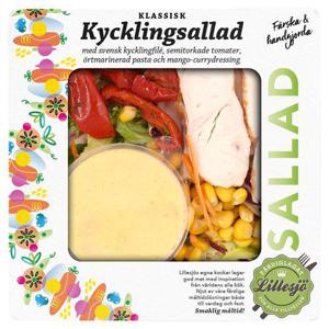 Lillesjö Klassisk Kycklingsallad 360g