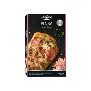 Deluxe Pinsa med skinka