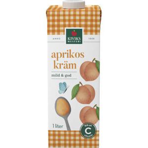 Kiviks Aprikoskräm 1l