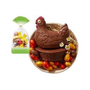 Favorina Chokladhona i korg