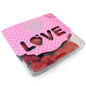 Frukt & Gront Jordgubbar "Love" 375g Klass1