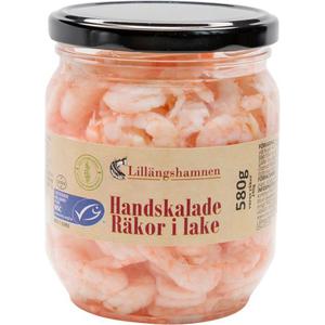 Lillangshamnens Fiskrokeri Rakor Handskalade i Lake MSC 240g Lillangshamnen