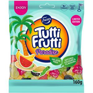 Fazer Konfektyr Tutti Frutti Paradis 160g Fazer