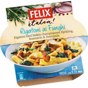 Felix Rigatoni Al Funghi Fryst 380g