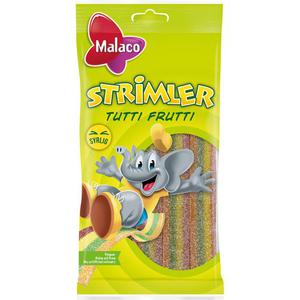 Malaco Strimler Tutti Frutti 80g
