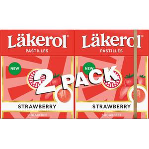 Lakerol Classic Strawberry 2x25g