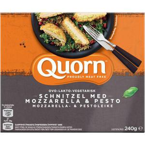 Quorn Fryst Schnitzel Mozarella & Pesto Fryst 240g Quorn