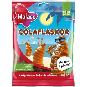 Malaco Colaflaskor 95g
