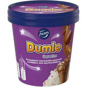 Fazer Glass Glass Dumle Liquorice 425ml Fazer