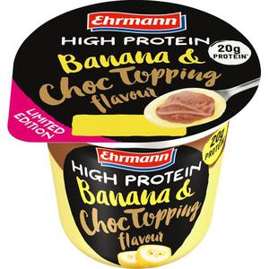 Ehrmann Proteinpudding Banan 200g