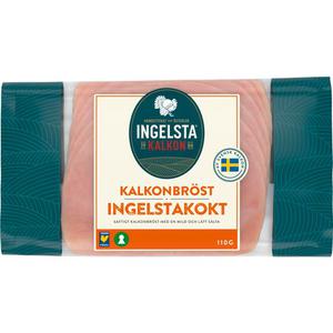 Ingelsta Kalkon Kalkonbrost Ingelstakokt 110g