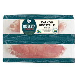 Ingelsta Kalkon Kalkonbrostfile Fryst ca 2x300g