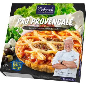 Dafgårds Paj Provencale Fryst 240g